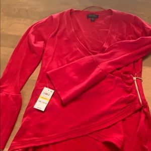 NWT - Thalia Sodi Red Sweater